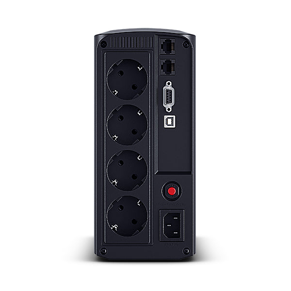 CyberPower VP1000ELCD alimentation d'énergie non interruptible Interactivité de ligne 1 kVA 550 W 4 sortie(s) CA