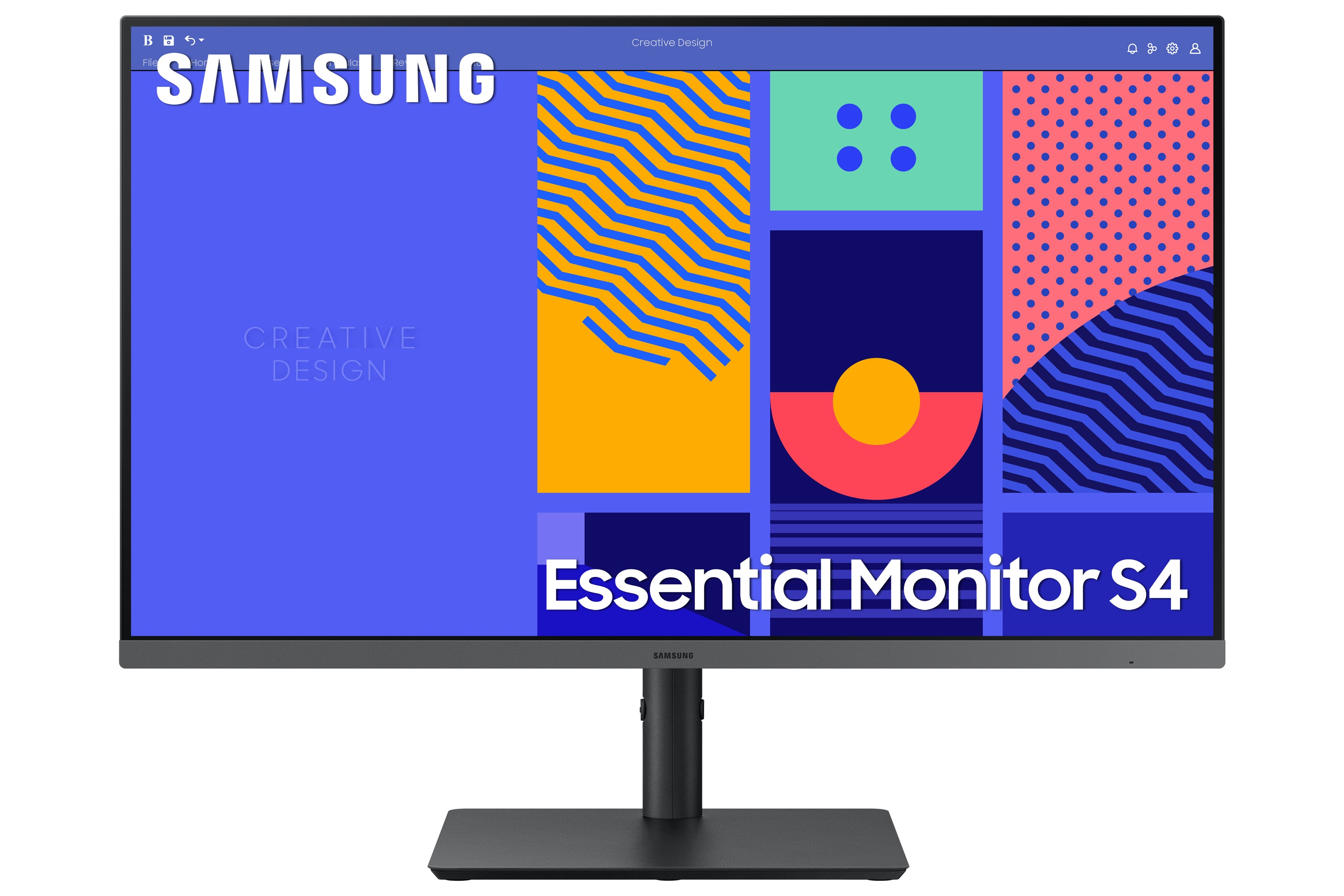 Samsung S43GC écran plat de PC 68,6 cm (27") 1920 x 1080 pixels Full HD LCD Noir
