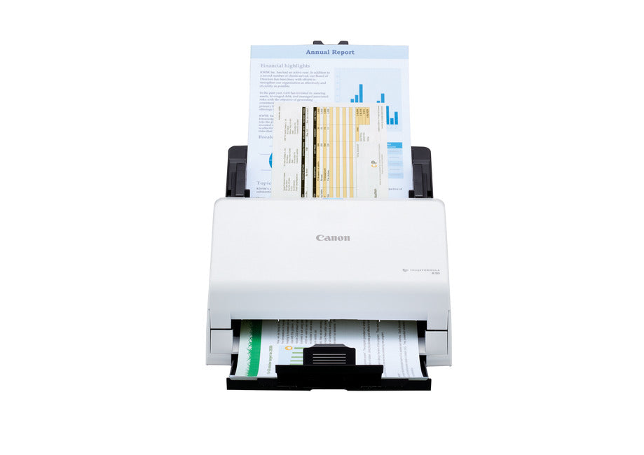 Canon imageFORMULA R30 Chargeur automatique de documents + Scanner à feuille 600 x 600 DPI A4 Blanc