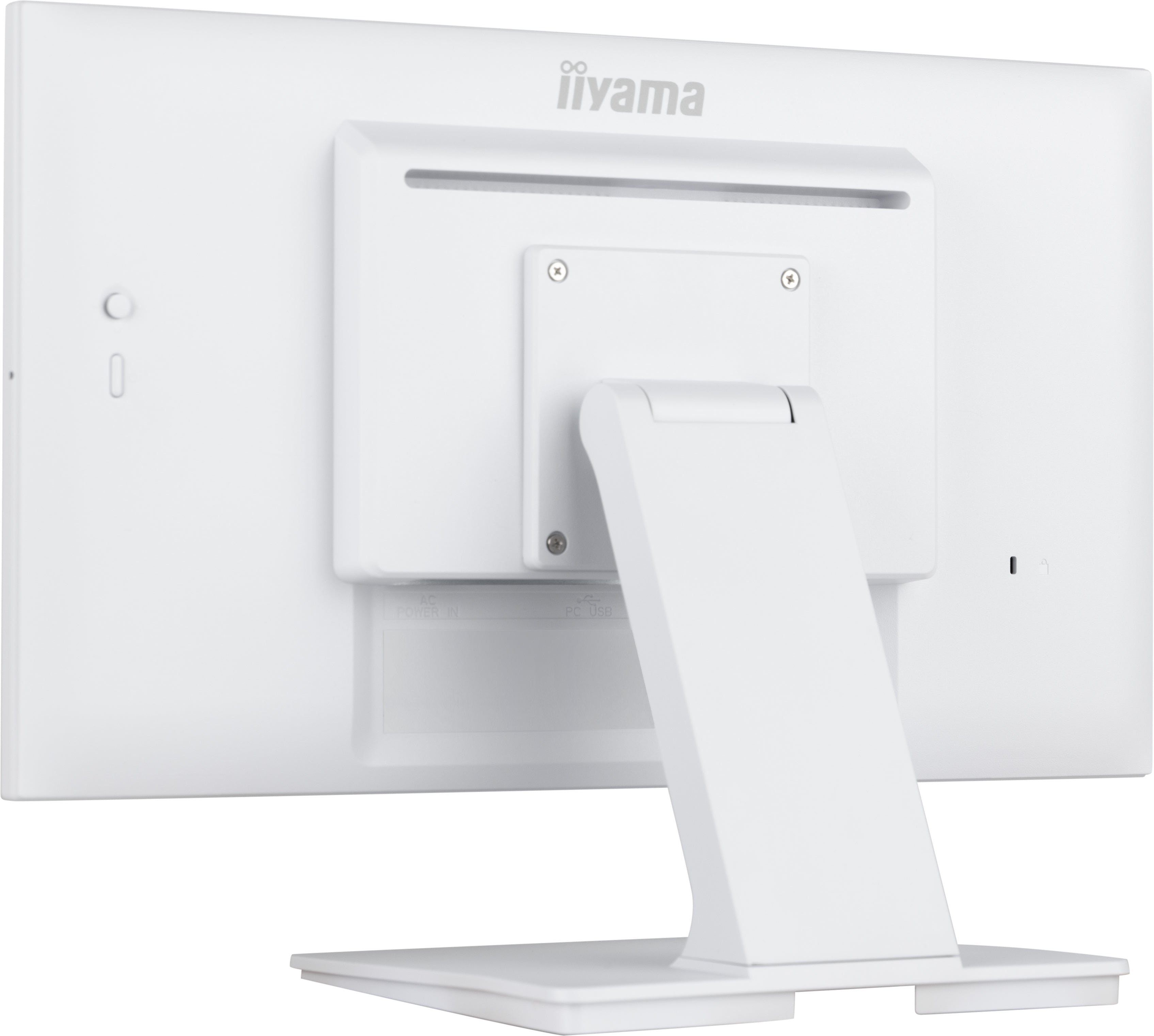 iiyama ProLite T2252MSC-W2 écran plat de PC 54,6 cm (21.5") 1920 x 1080 pixels Full HD LCD Écran tactile Table Blanc