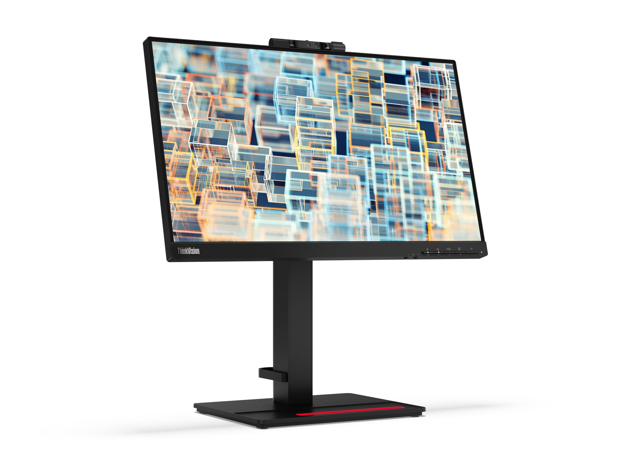 Lenovo ThinkVision T22v-20 LED display 54,6 cm (21.5") 1920 x 1080 pixels Full HD Noir