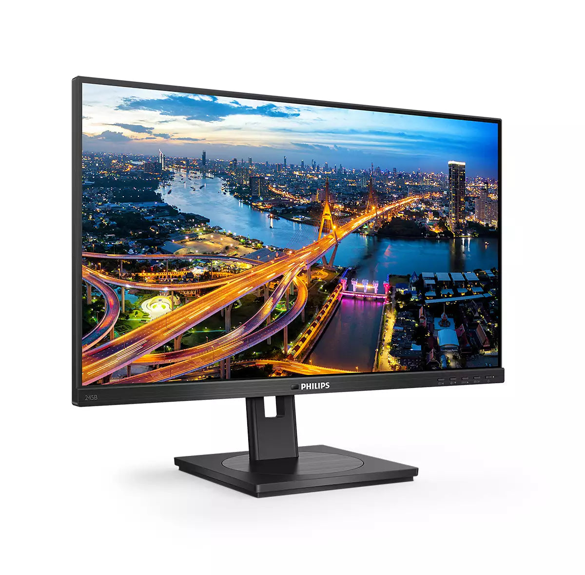 Philips B Line 245B1/00 LED display 60,5 cm (23.8") 2560 x 1440 pixels Quad HD Noir