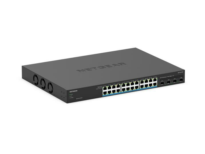 NETGEAR MS324TXUP Géré L2/L3/L4 Connexion Ethernet, supportant l'alimentation via ce port (PoE)