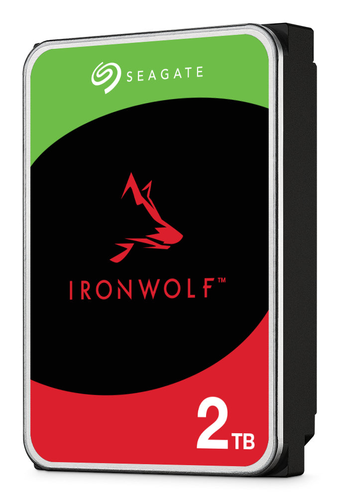 Seagate IronWolf ST2000VN003 disque dur 2 To 5400 tr/min 256 Mo 3.5" Série ATA III