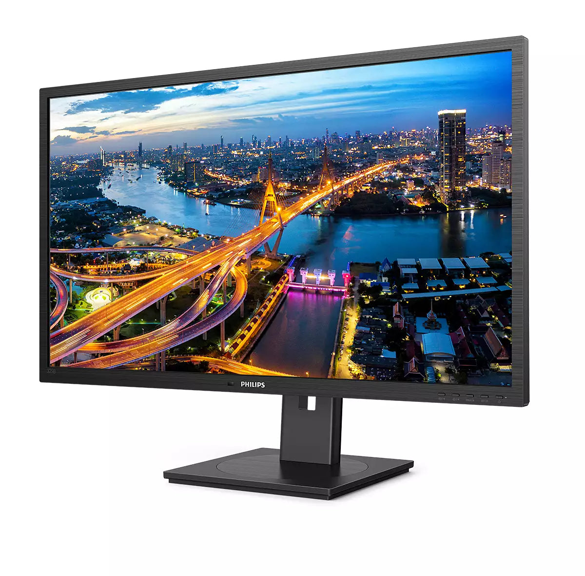 Philips B Line 325B1L/00 écran plat de PC 80 cm (31.5") 2560 x 1440 pixels 2K Ultra HD LCD Noir