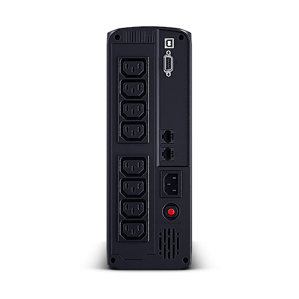CyberPower VP1200EILCD alimentation d'énergie non interruptible Interactivité de ligne 1,2 kVA 720 W 8 sortie(s) CA