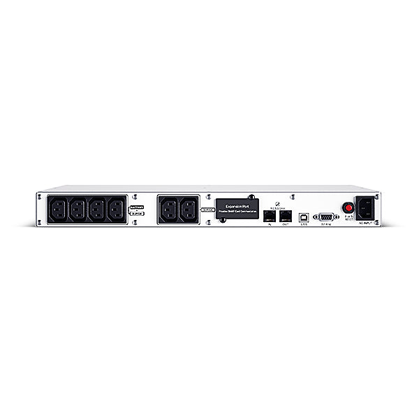 CyberPower OR1500ERM1U alimentation d'énergie non interruptible Interactivité de ligne 1,5 kVA 900 W 6 sortie(s) CA
