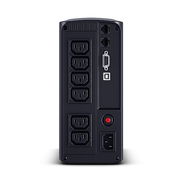 CyberPower VP700EILCD alimentation d'énergie non interruptible Interactivité de ligne 0,7 kVA 390 W 6 sortie(s) CA