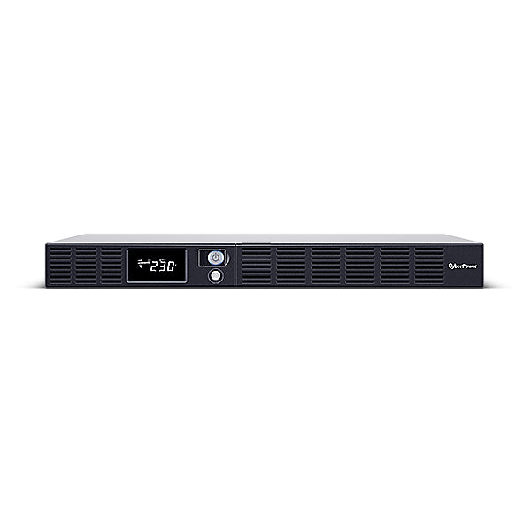 CyberPower OR1500ERM1U alimentation d'énergie non interruptible Interactivité de ligne 1,5 kVA 900 W 6 sortie(s) CA
