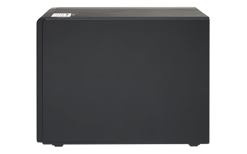 QNAP TS-431X3 NAS Tower Annapurna Labs Alpine AL-314 4 Go DDR3 0 To QNAP Turbo System Noir