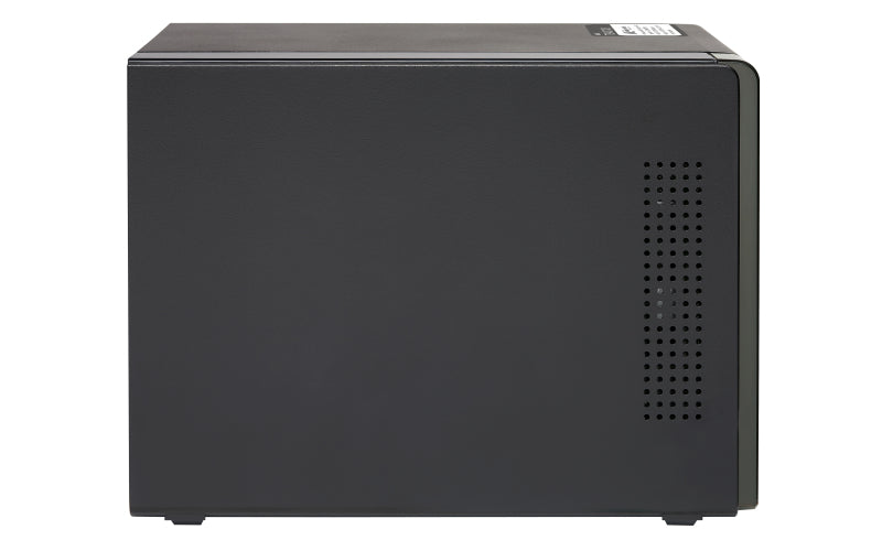 QNAP TS-431X3 NAS Tower Annapurna Labs Alpine AL-314 4 Go DDR3 0 To QNAP Turbo System Noir