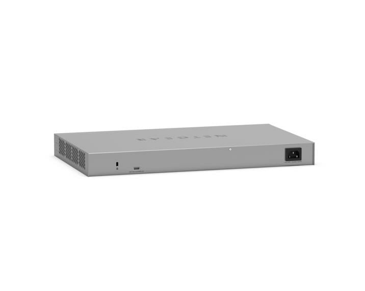 NETGEAR GS728TPP Géré L2/L3/L4 Gigabit Ethernet (10/100/1000) Connexion Ethernet, supportant l'alimentation via ce port (PoE) Gris