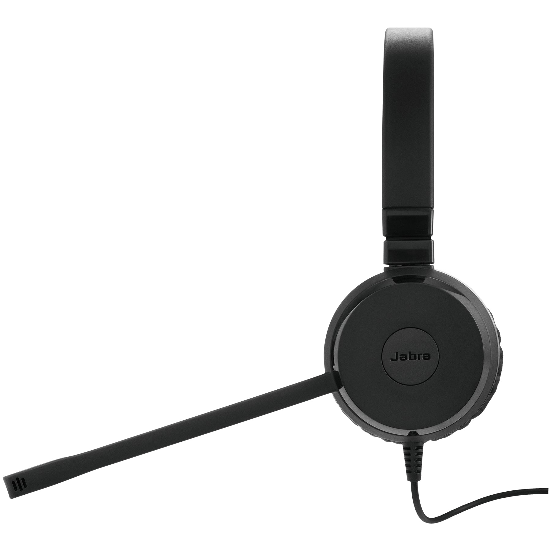 Jabra 14401-21 casque Avec fil Arceau Bureau/Centre d'appels Noir