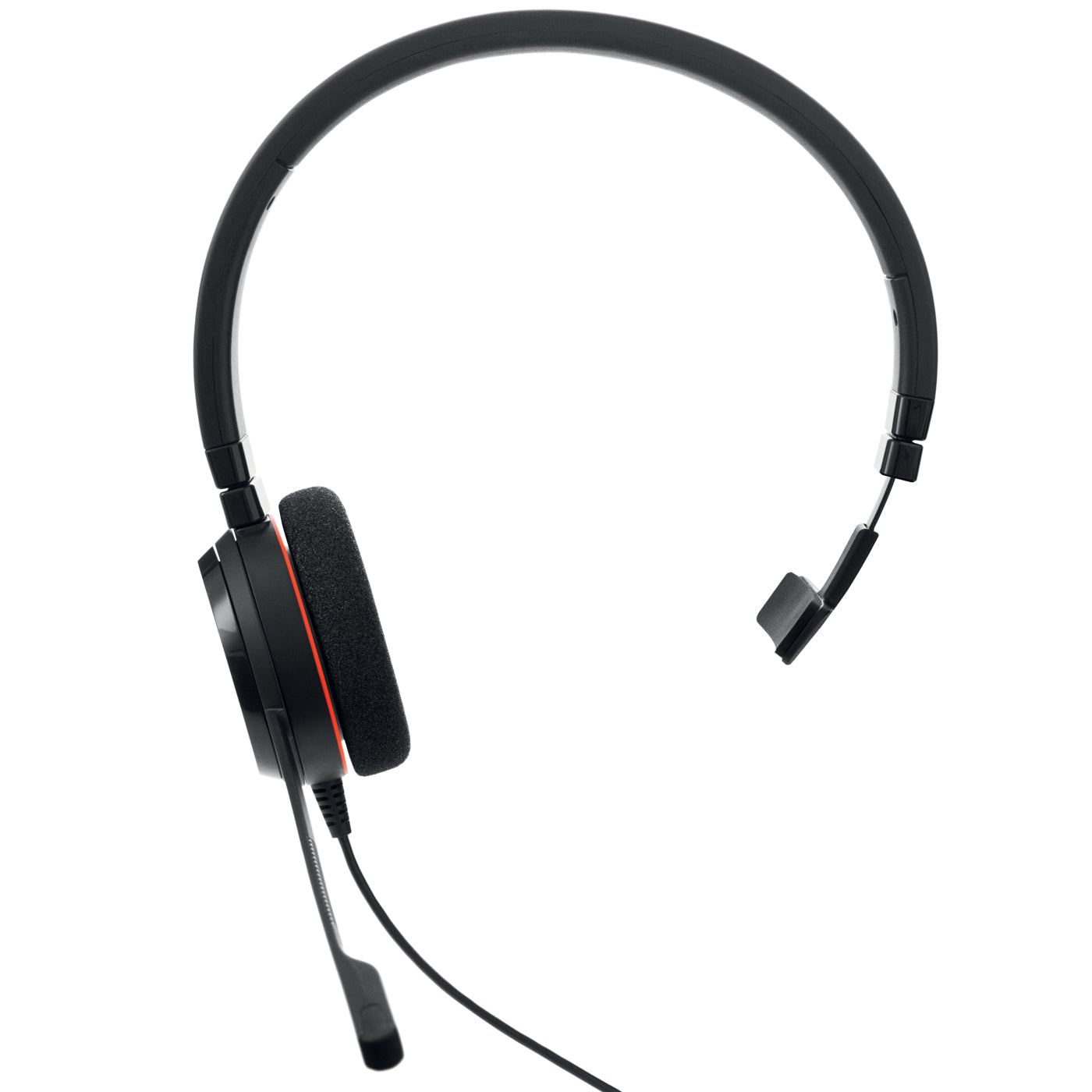 Jabra 4993-823-109 écouteur/casque Avec fil Arceau Bureau/Centre d'appels USB Type-A Noir