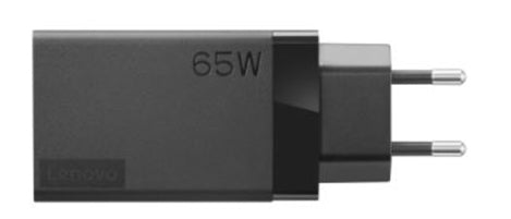 Lenovo 40AW0065EU adaptateur de puissance & onduleur Intérieure 65 W Noir