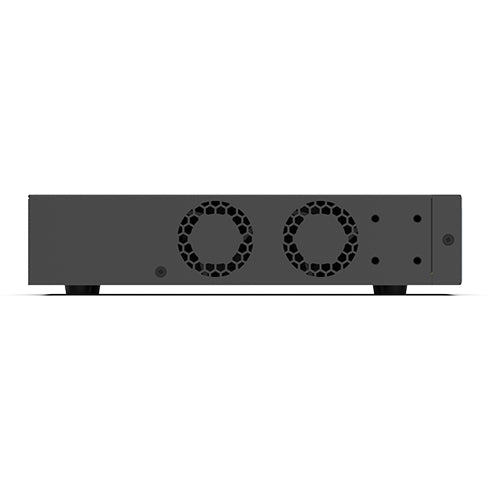 NETGEAR GS516PP Non-géré Gigabit Ethernet (10/100/1000) Connexion Ethernet, supportant l'alimentation via ce port (PoE) Bleu, Gris
