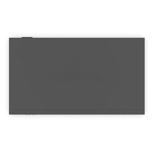 NETGEAR GS524UP Non-géré Gigabit Ethernet (10/100/1000) Connexion Ethernet, supportant l'alimentation via ce port (PoE) Gris