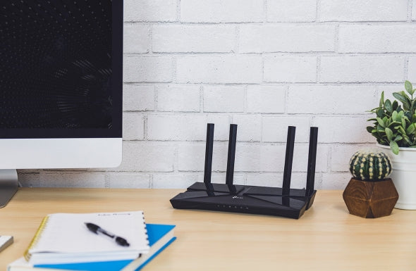 TP-Link Archer AX1500 routeur sans fil Gigabit Ethernet Bi-bande (2,4 GHz / 5 GHz) Noir
