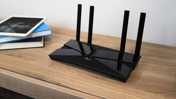 TP-Link Archer AX1500 routeur sans fil Gigabit Ethernet Bi-bande (2,4 GHz / 5 GHz) Noir