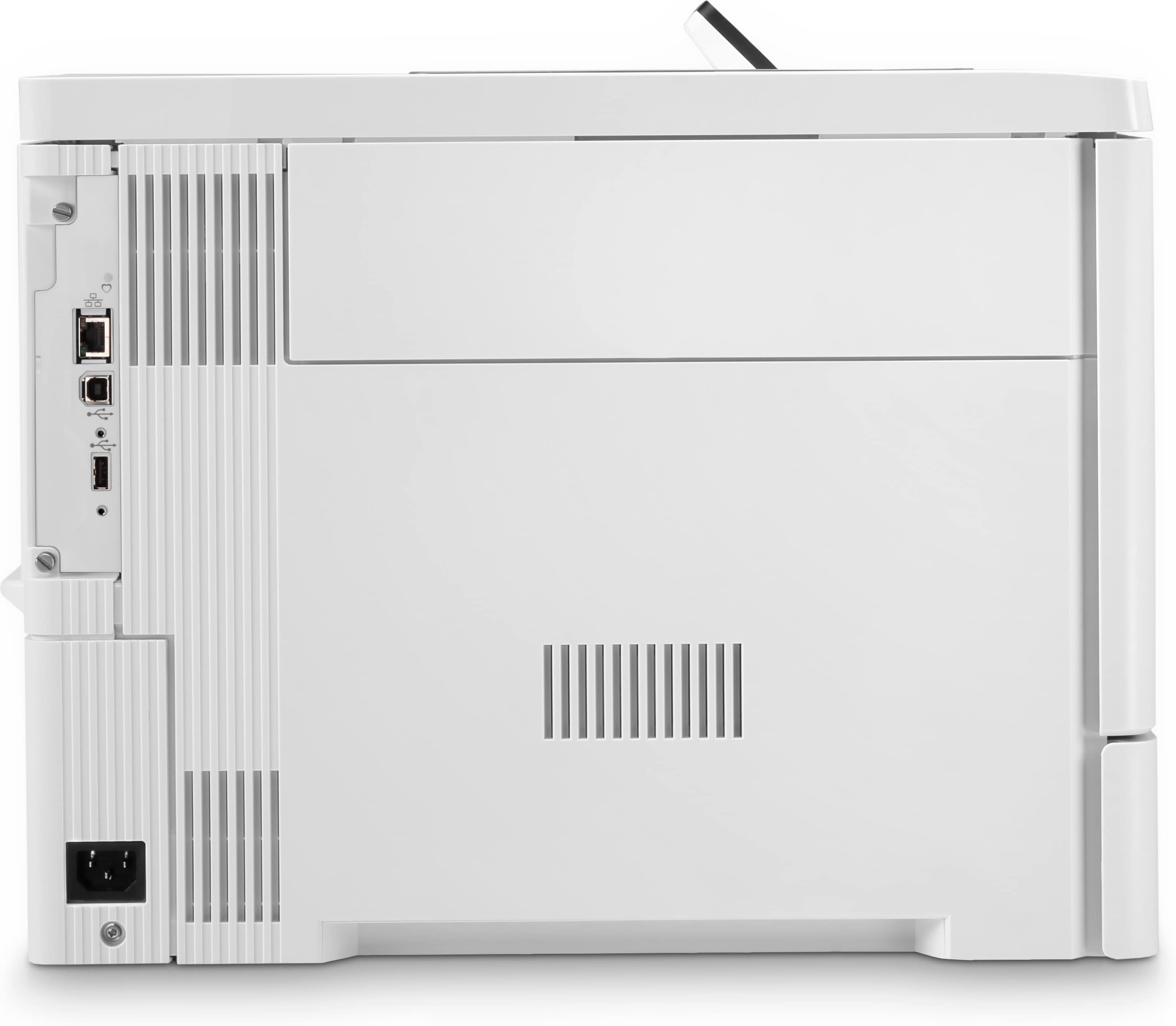 HP Color LaserJet Enterprise Imprimante M554dn, Imprimer, Impression USB en façade; Impression recto-verso