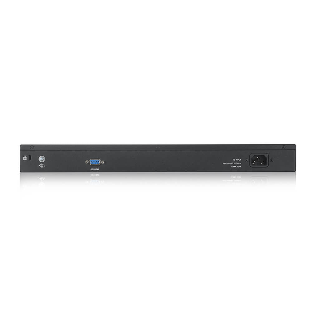 Zyxel GS2220-50-EU0101F commutateur réseau Géré L2 Gigabit Ethernet (10/100/1000) Noir