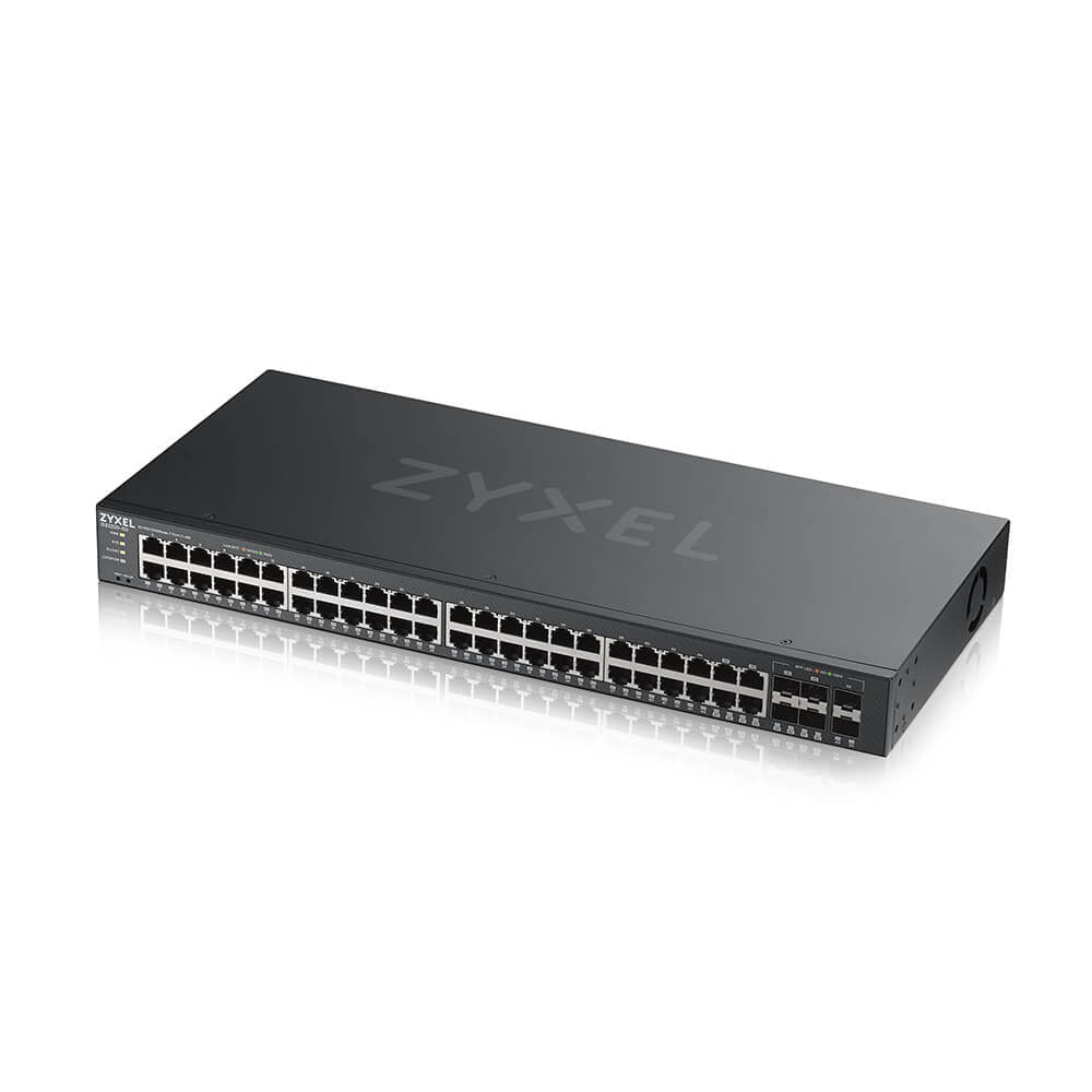 Zyxel GS2220-50-EU0101F commutateur réseau Géré L2 Gigabit Ethernet (10/100/1000) Noir