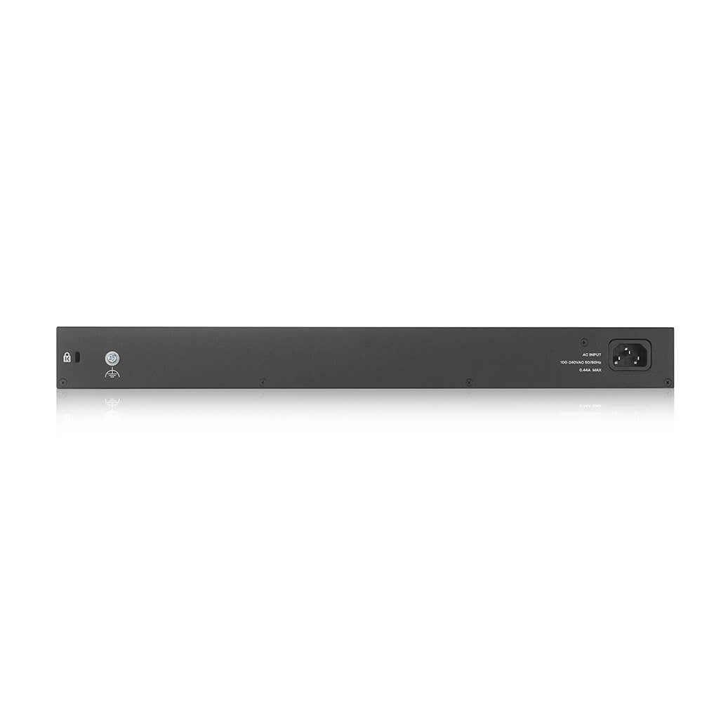 Zyxel GS2220-28-EU0101F commutateur réseau Géré L2 Gigabit Ethernet (10/100/1000) Noir