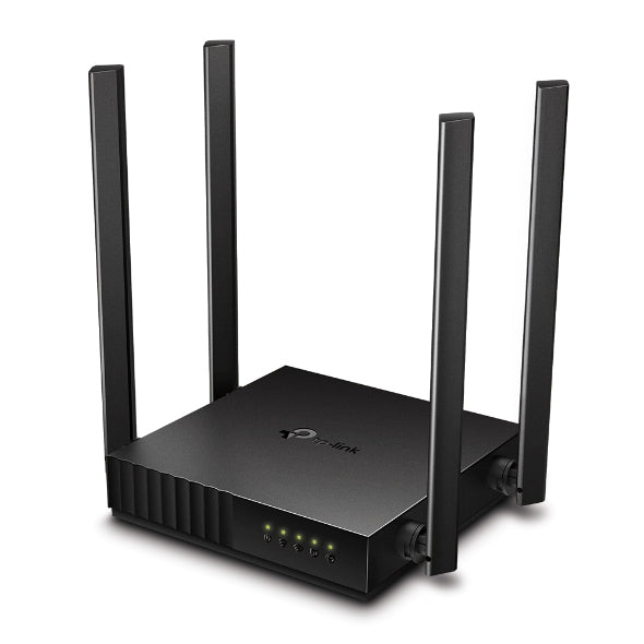 TP-Link Archer C54 routeur sans fil Fast Ethernet Bi-bande (2,4 GHz / 5 GHz) Noir