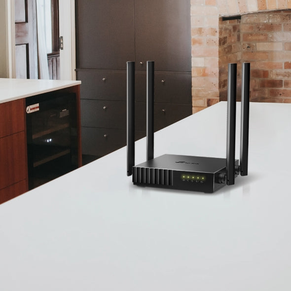 TP-Link Archer C54 routeur sans fil Fast Ethernet Bi-bande (2,4 GHz / 5 GHz) Noir