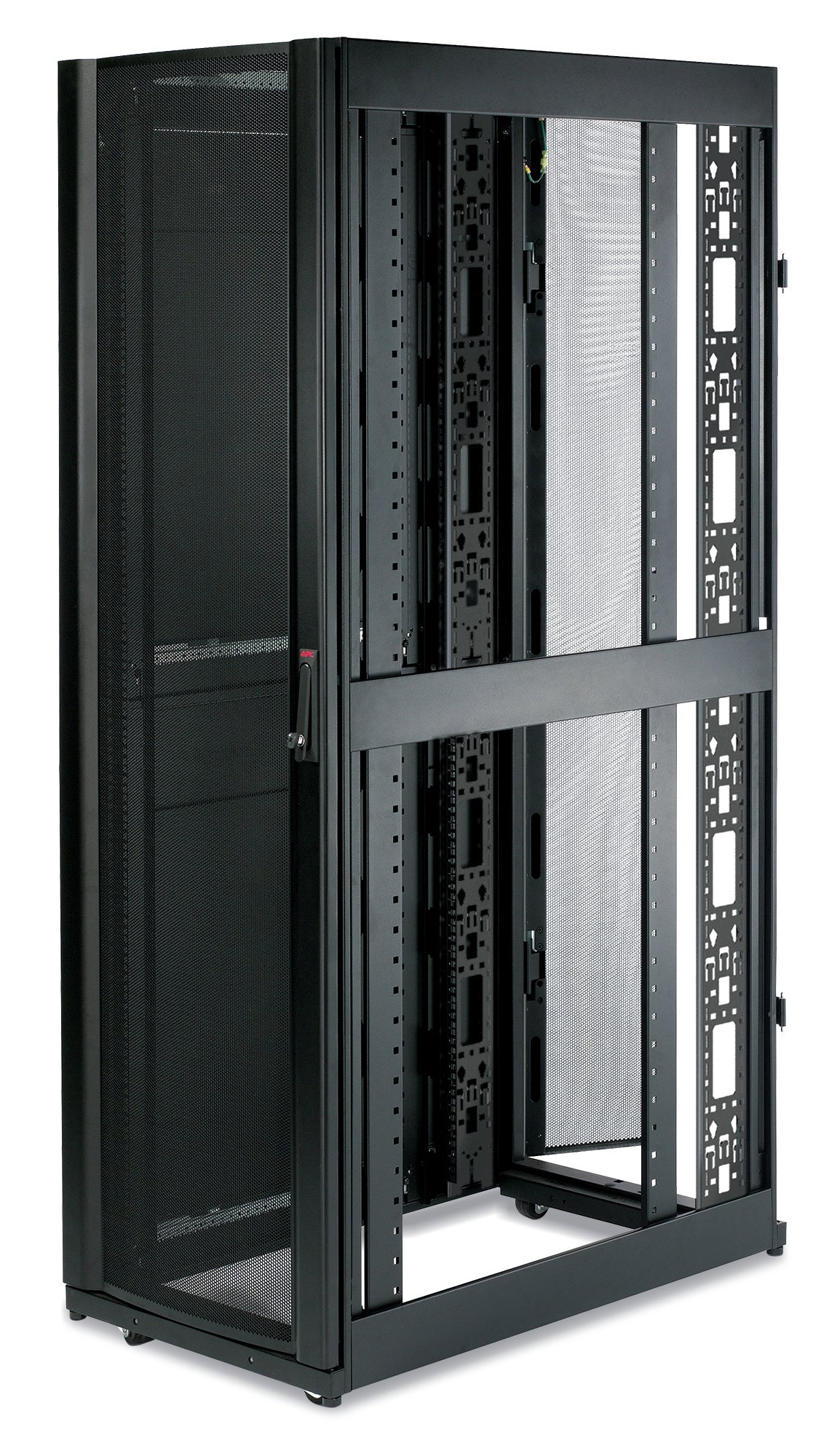 APC NetShelter SX - enveloppe serveur 19P - 42U - 600x1070mm - noir