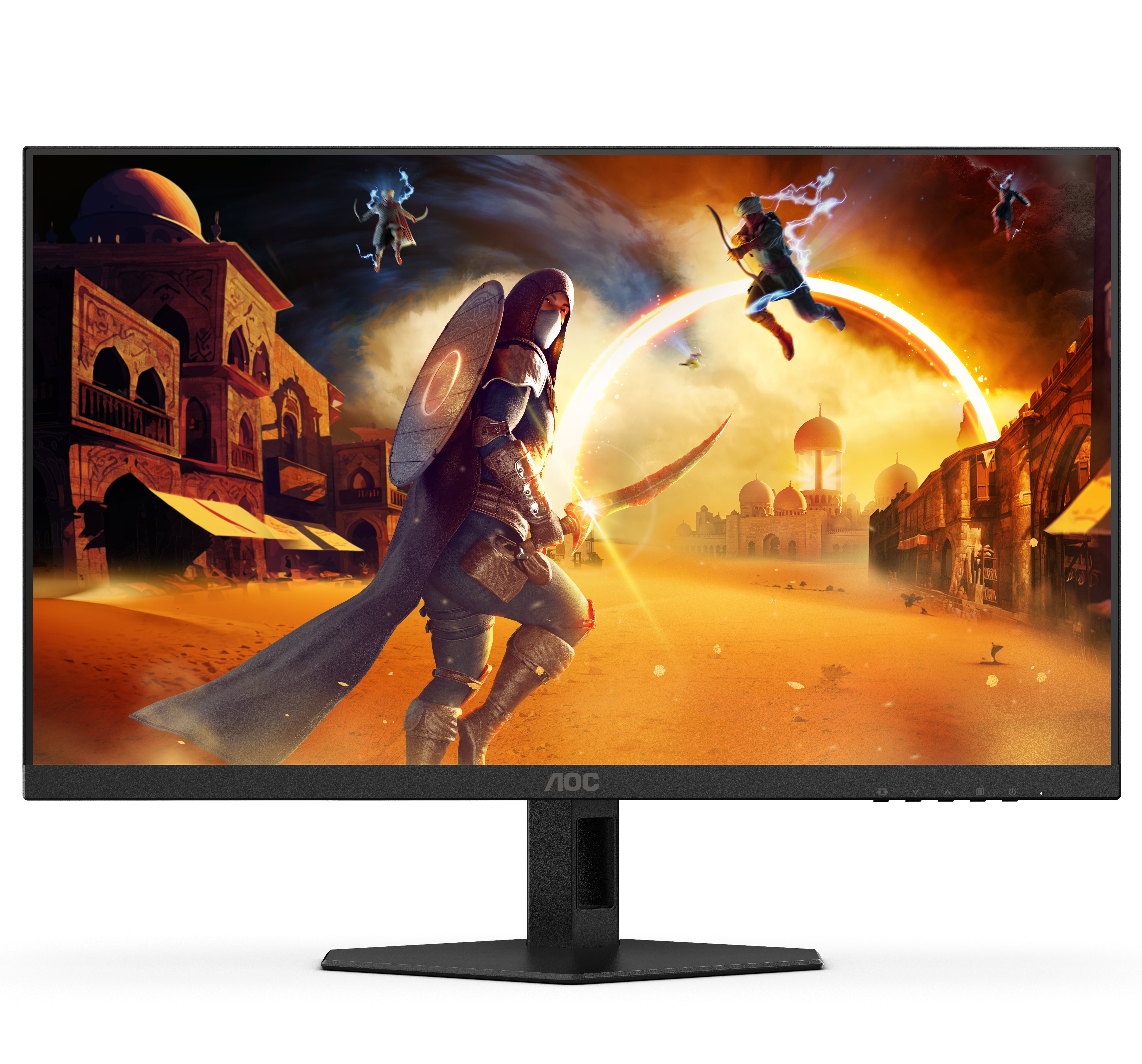 AOC 27G4XE écran plat de PC 68,6 cm (27") 1920 x 1080 pixels Full HD LCD Noir, Gris