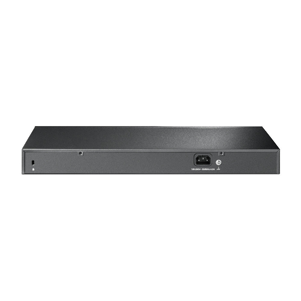 TP-Link TL-SG1218MP commutateur réseau Non-géré Gigabit Ethernet (10/100/1000) Connexion Ethernet, supportant l'alimentation via ce port (PoE) 1U Noir