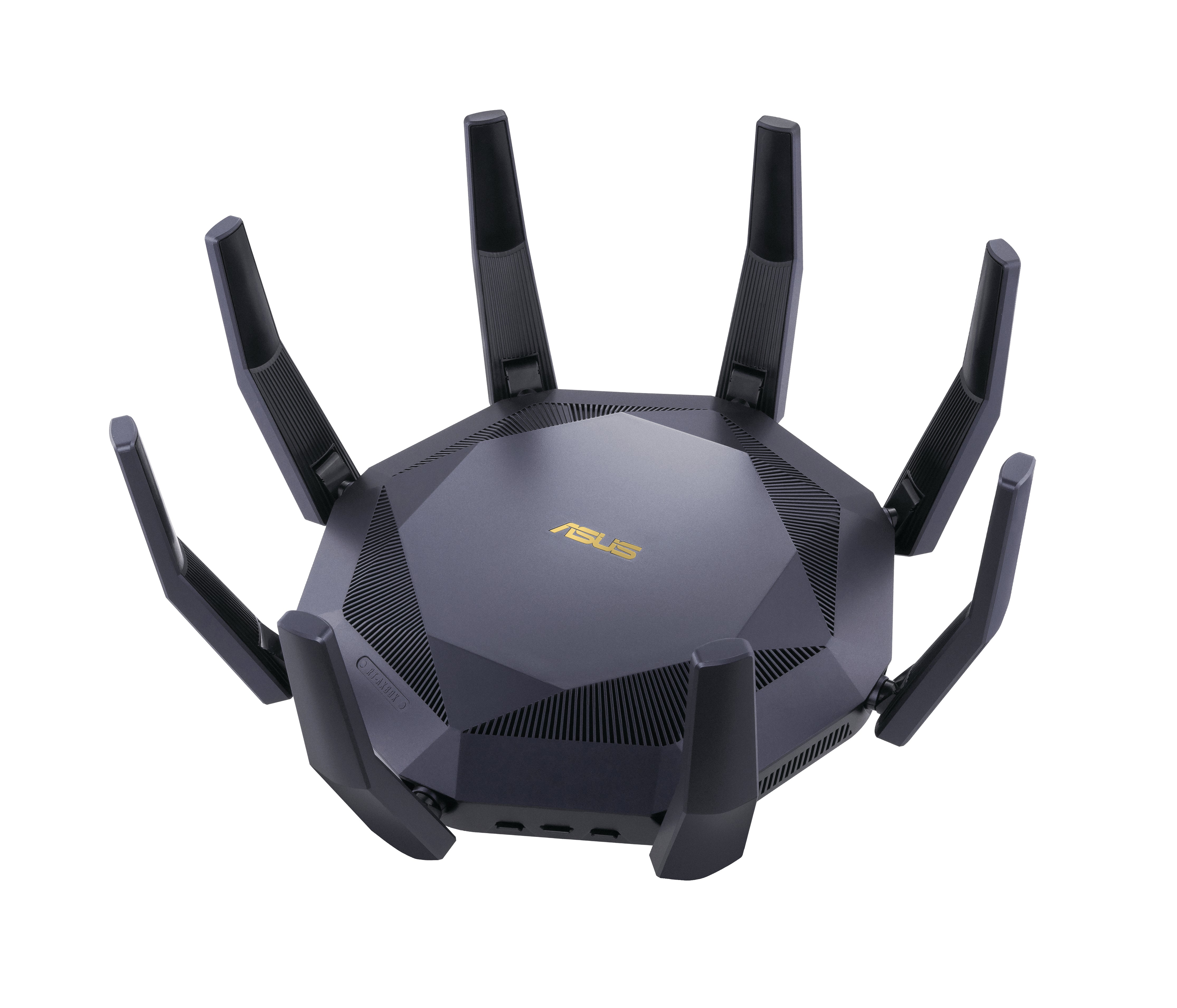 ASUS RT-AX89X AX6000 AiMesh routeur sans fil Ethernet Bi-bande (2,4 GHz / 5 GHz) Noir