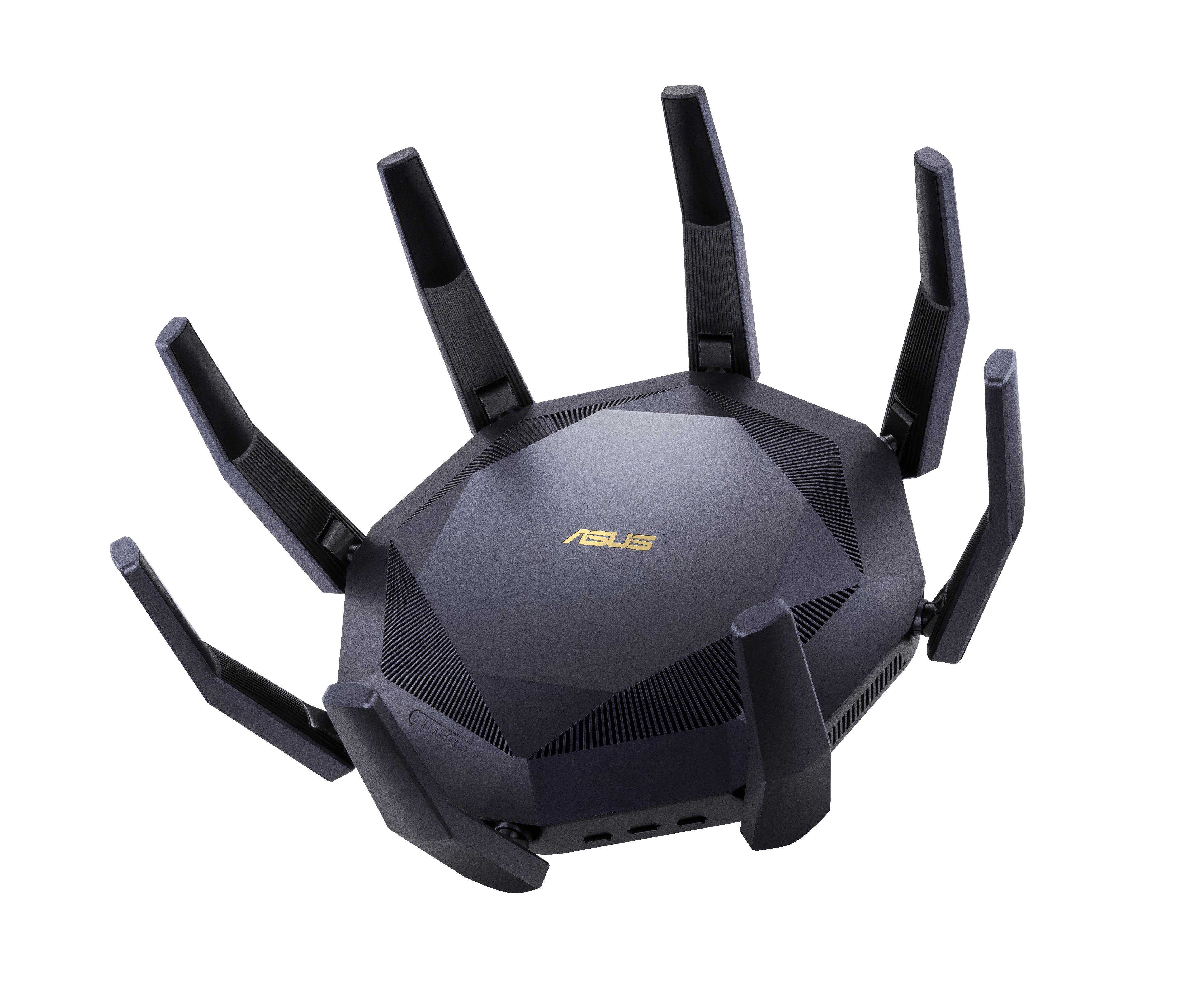 ASUS RT-AX89X AX6000 AiMesh routeur sans fil Ethernet Bi-bande (2,4 GHz / 5 GHz) Noir