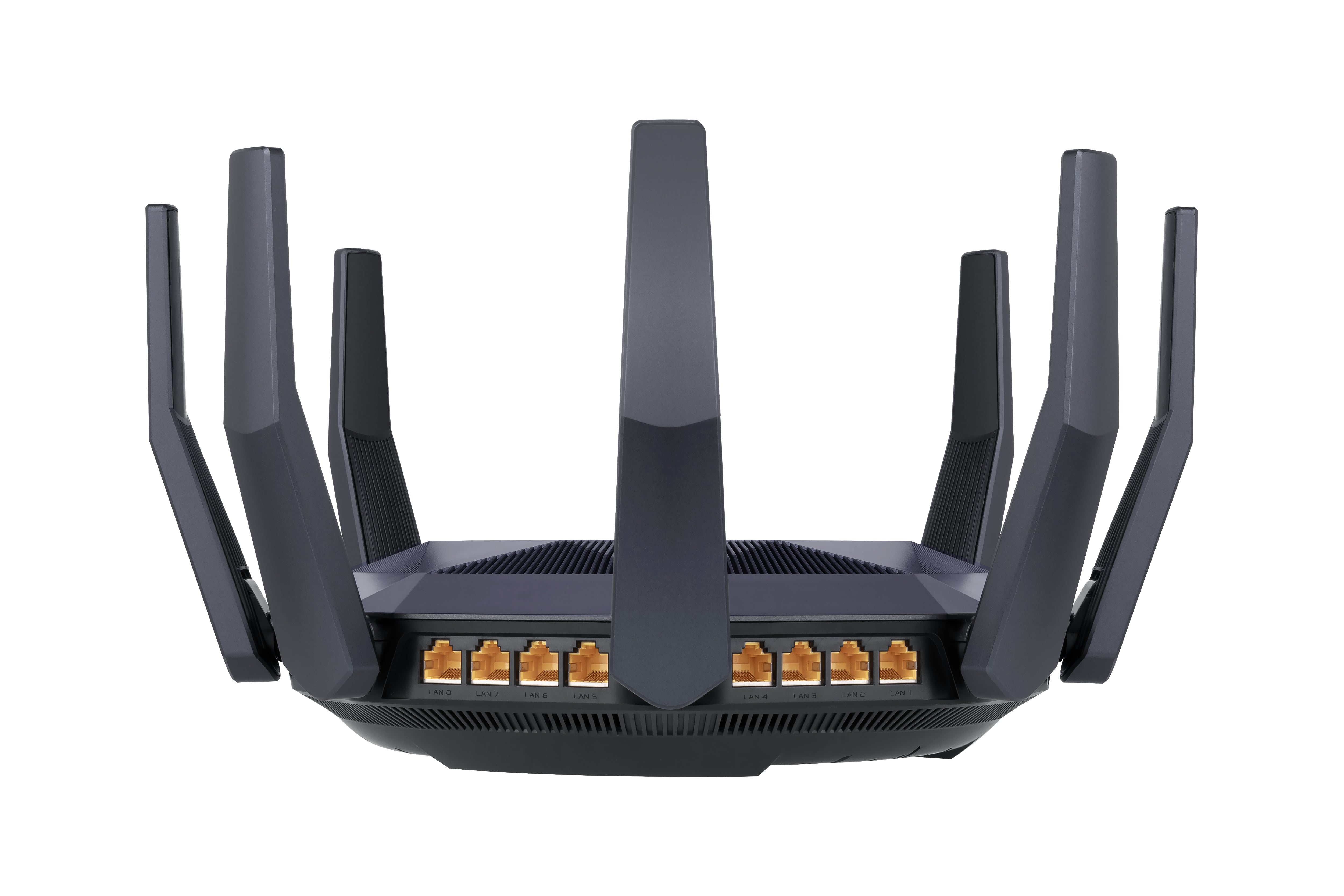 ASUS RT-AX89X AX6000 AiMesh routeur sans fil Ethernet Bi-bande (2,4 GHz / 5 GHz) Noir