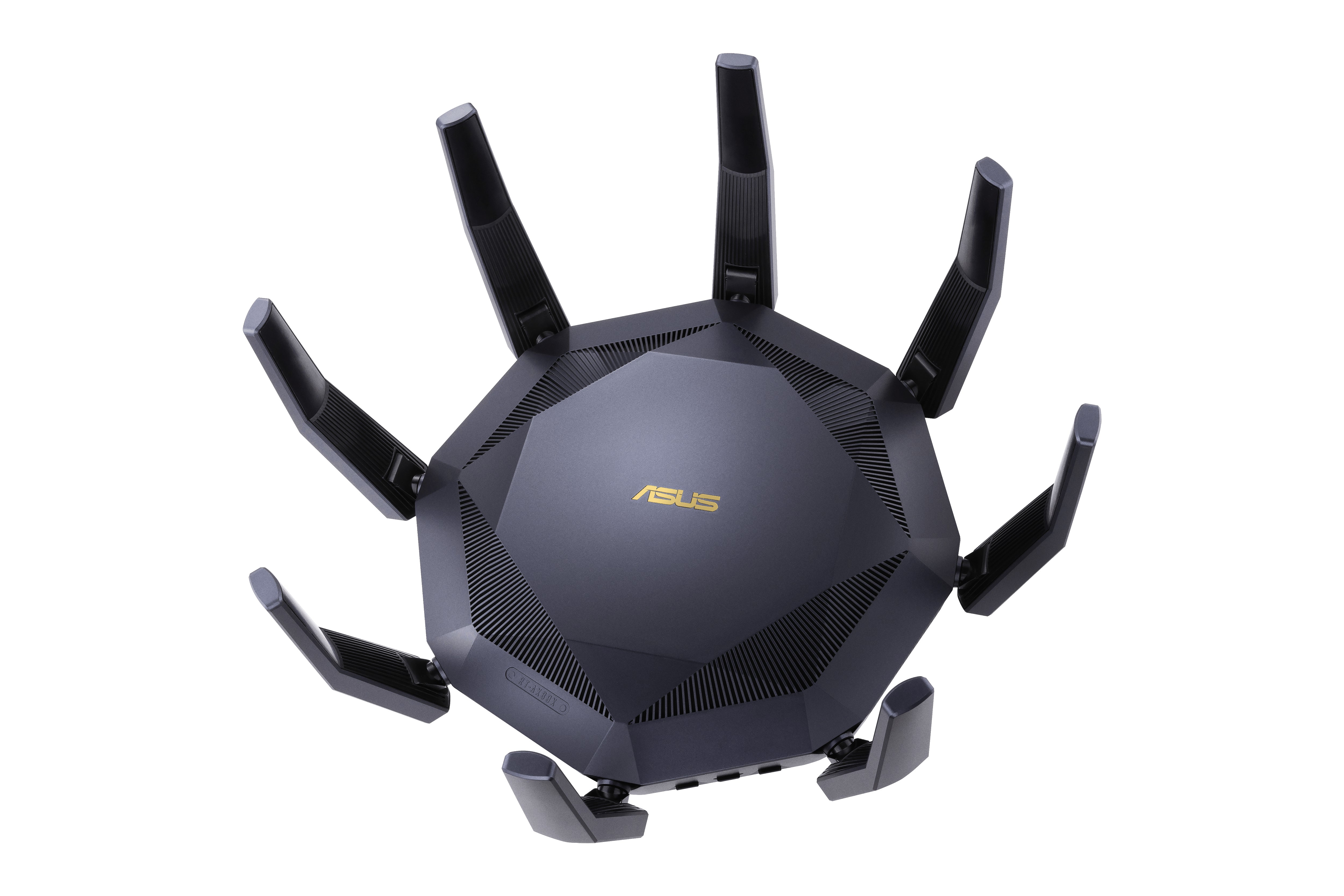 ASUS RT-AX89X AX6000 AiMesh routeur sans fil Ethernet Bi-bande (2,4 GHz / 5 GHz) Noir