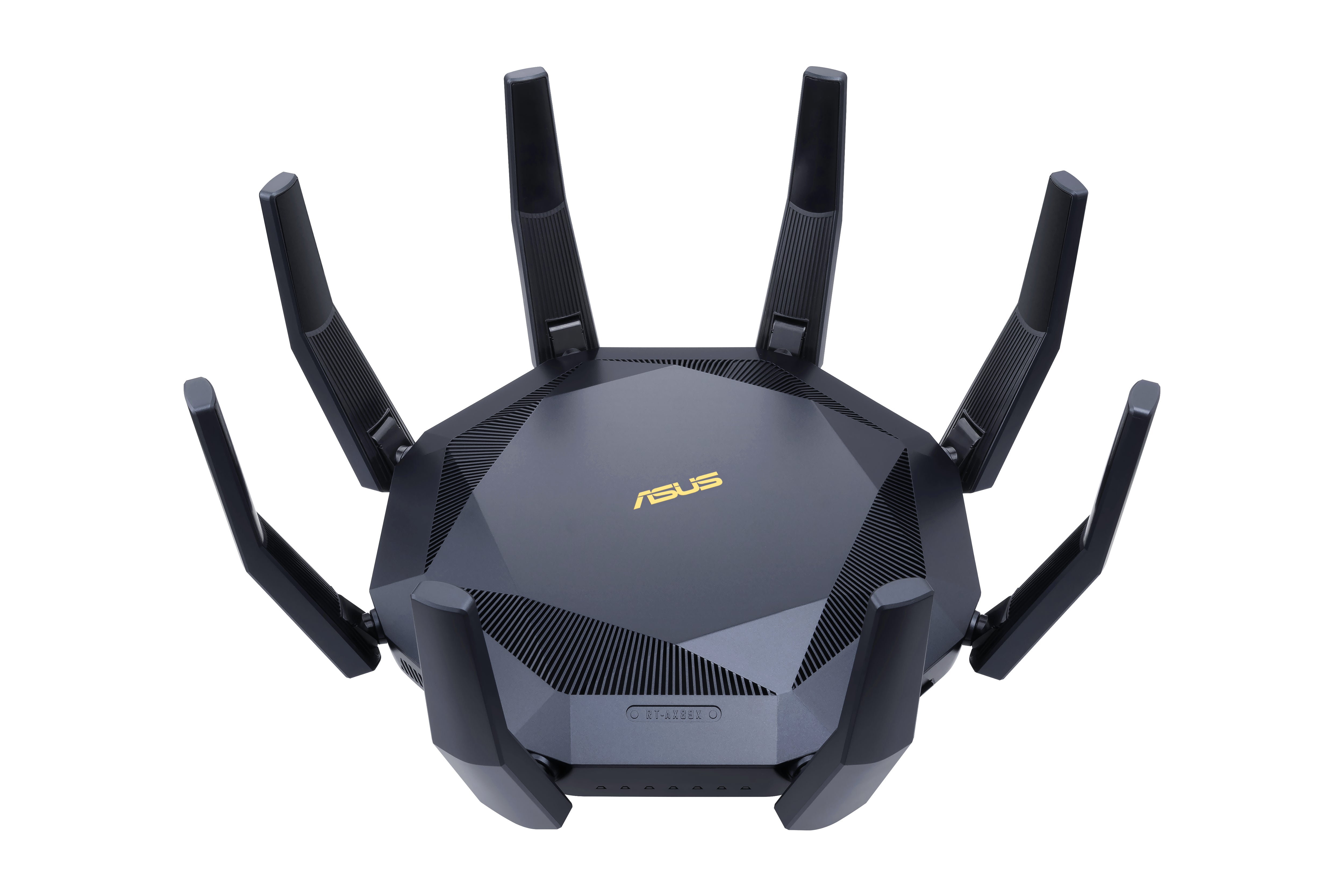 ASUS RT-AX89X AX6000 AiMesh routeur sans fil Ethernet Bi-bande (2,4 GHz / 5 GHz) Noir