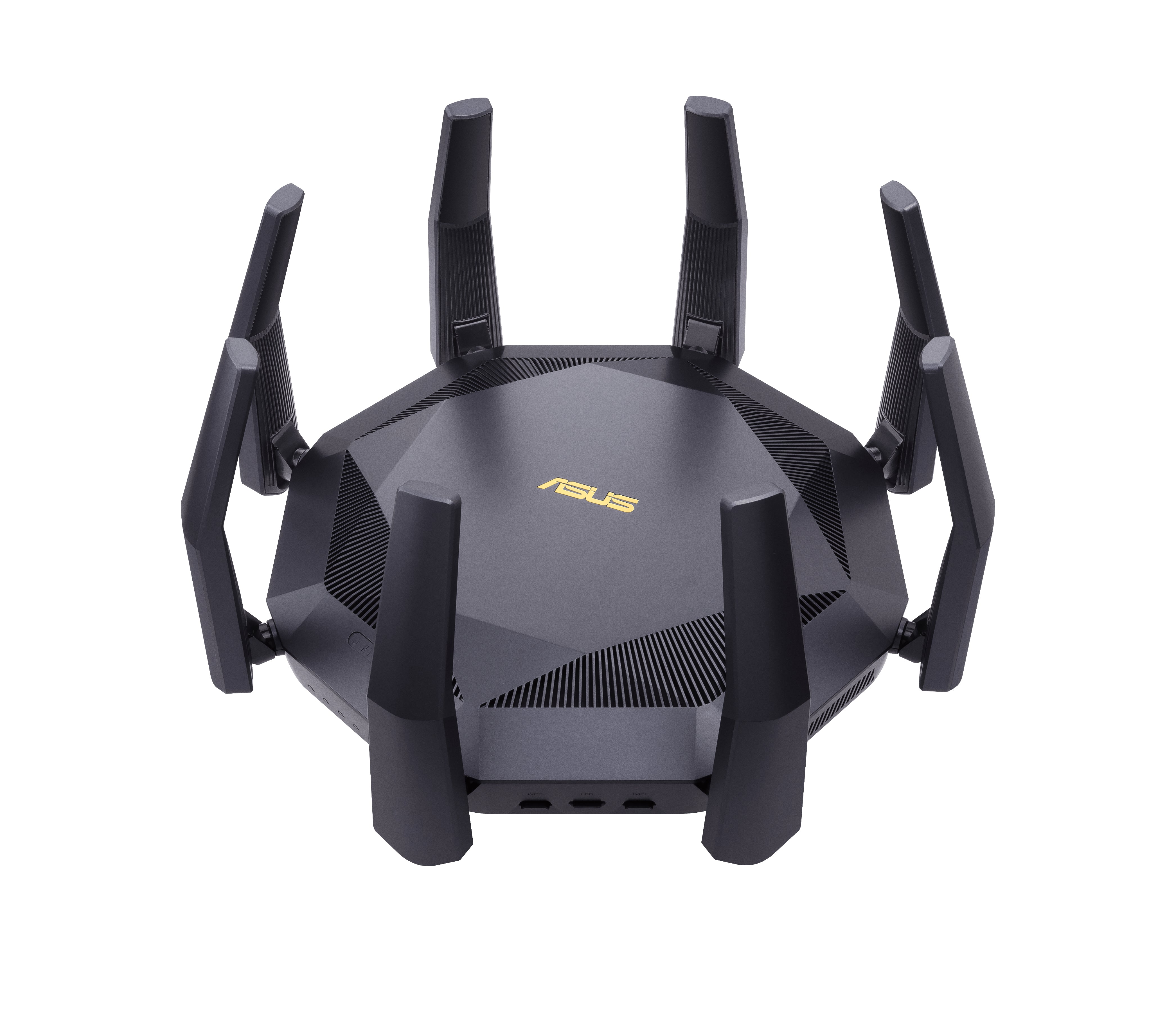 ASUS RT-AX89X AX6000 AiMesh routeur sans fil Ethernet Bi-bande (2,4 GHz / 5 GHz) Noir