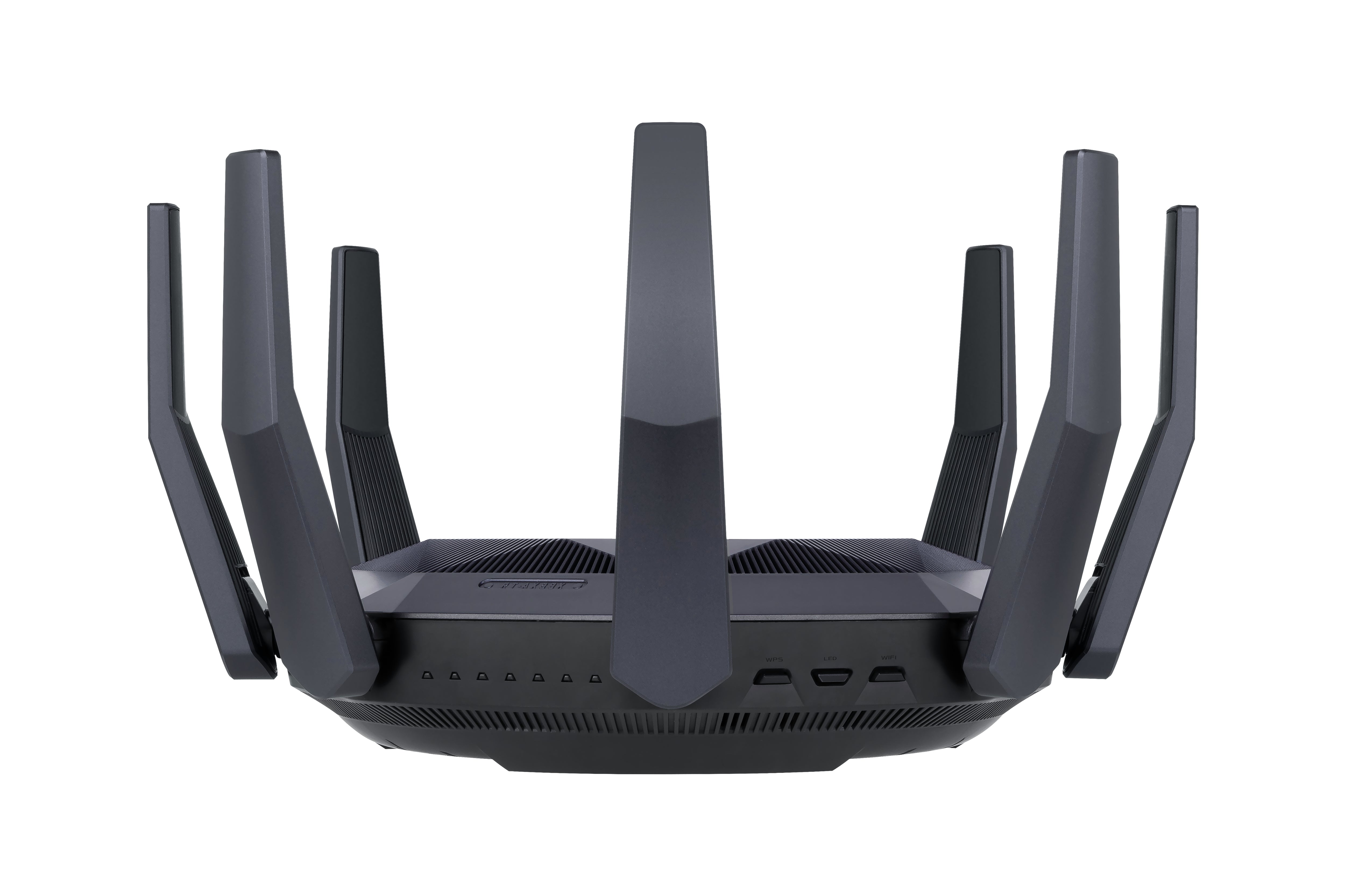 ASUS RT-AX89X AX6000 AiMesh routeur sans fil Ethernet Bi-bande (2,4 GHz / 5 GHz) Noir