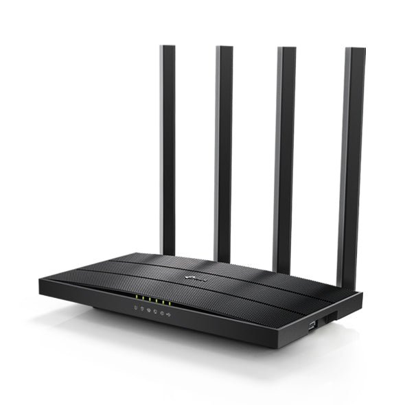 TP-Link Archer C6U routeur sans fil Gigabit Ethernet Bi-bande (2,4 GHz / 5 GHz) Noir
