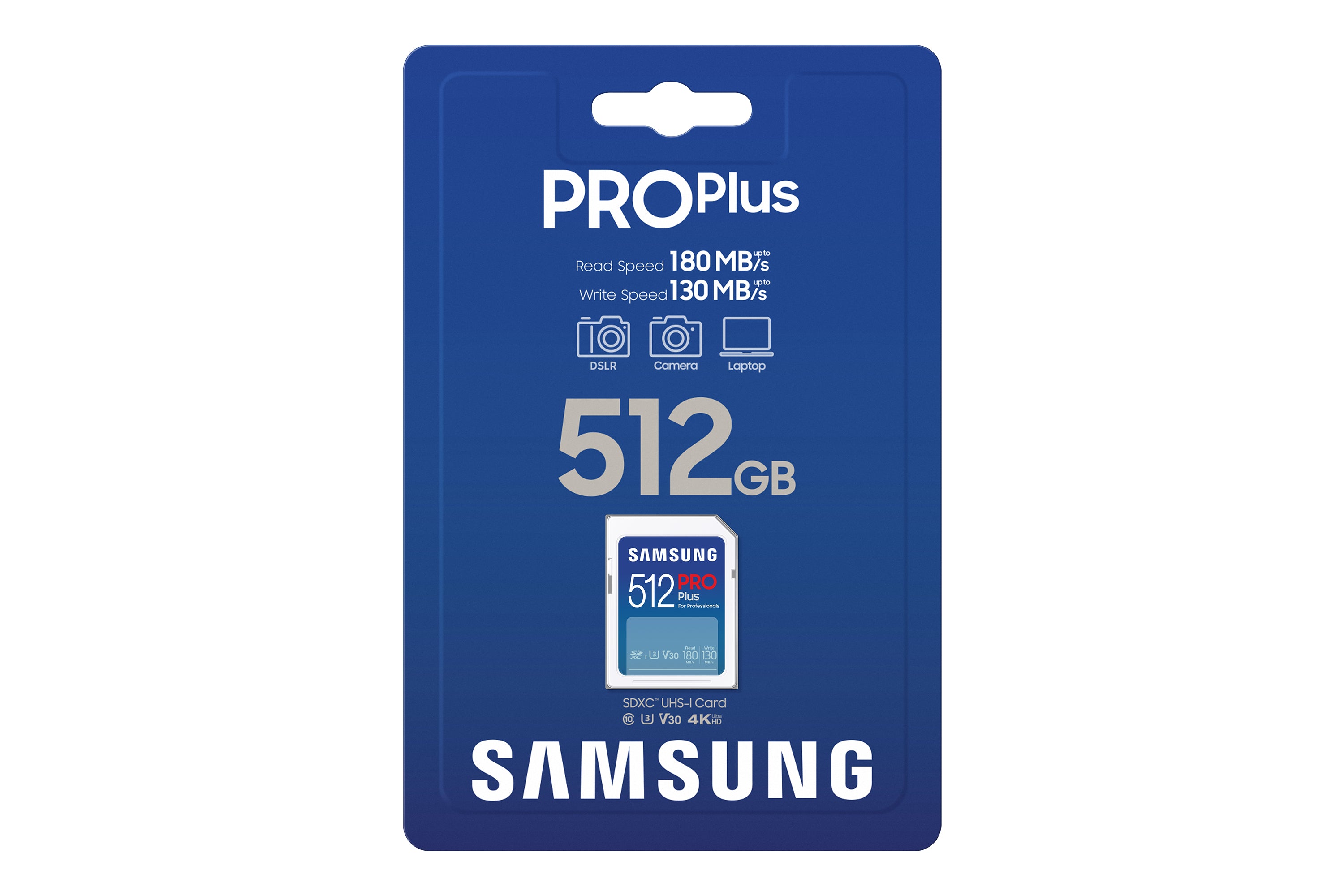 Samsung MB-SD512S/EU mémoire flash 512 Go SD UHS-I Classe 3