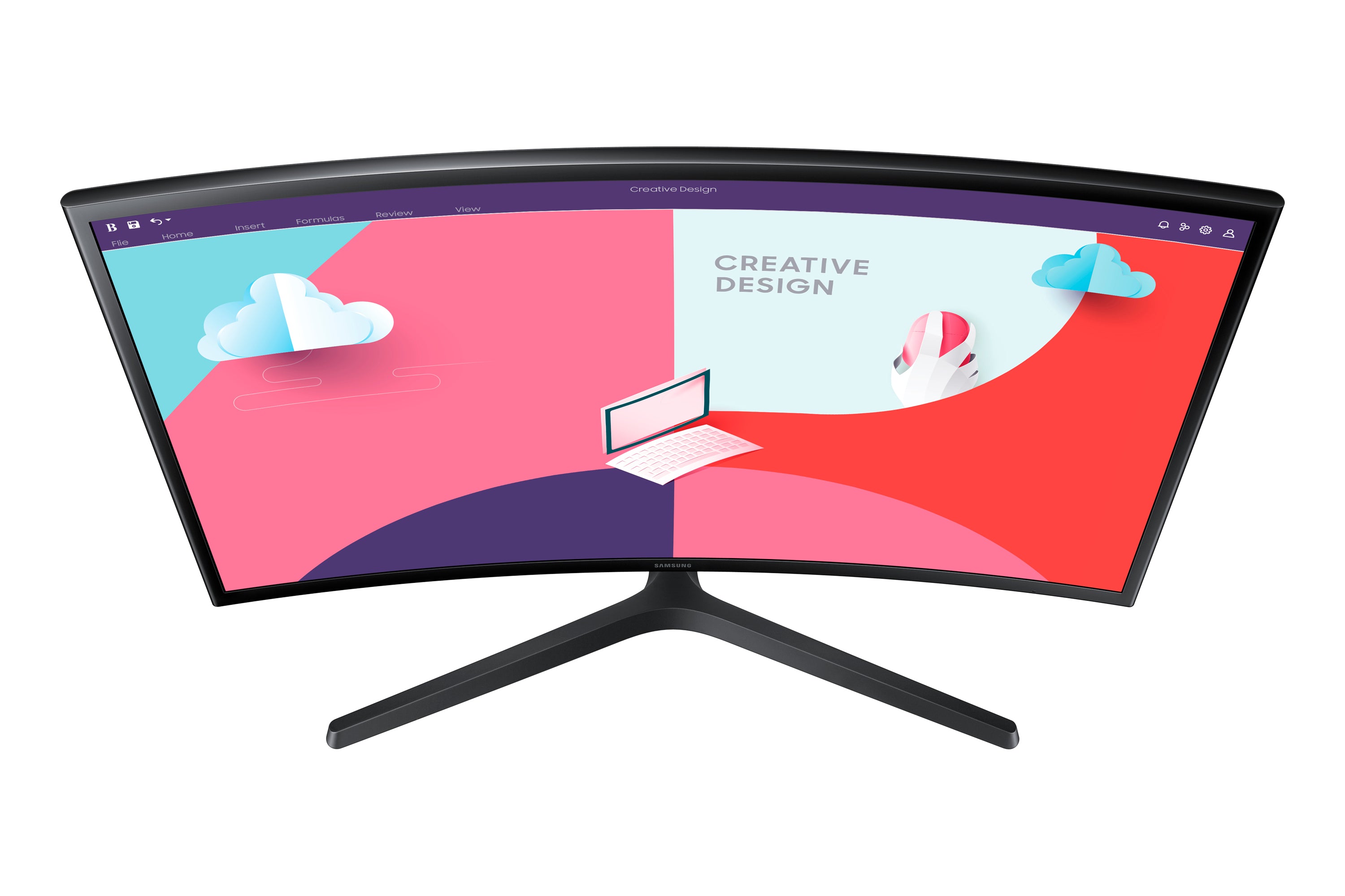 Samsung S36C LED display 61 cm (24") 1920 x 1080 pixels Full HD Noir