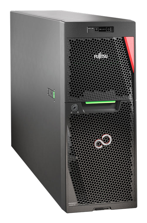Fujitsu PRIMERGY TX2550 M7 serveur Tower Intel® Xeon® Silver 4410T 2,7 GHz 32 Go DDR5-SDRAM 900 W