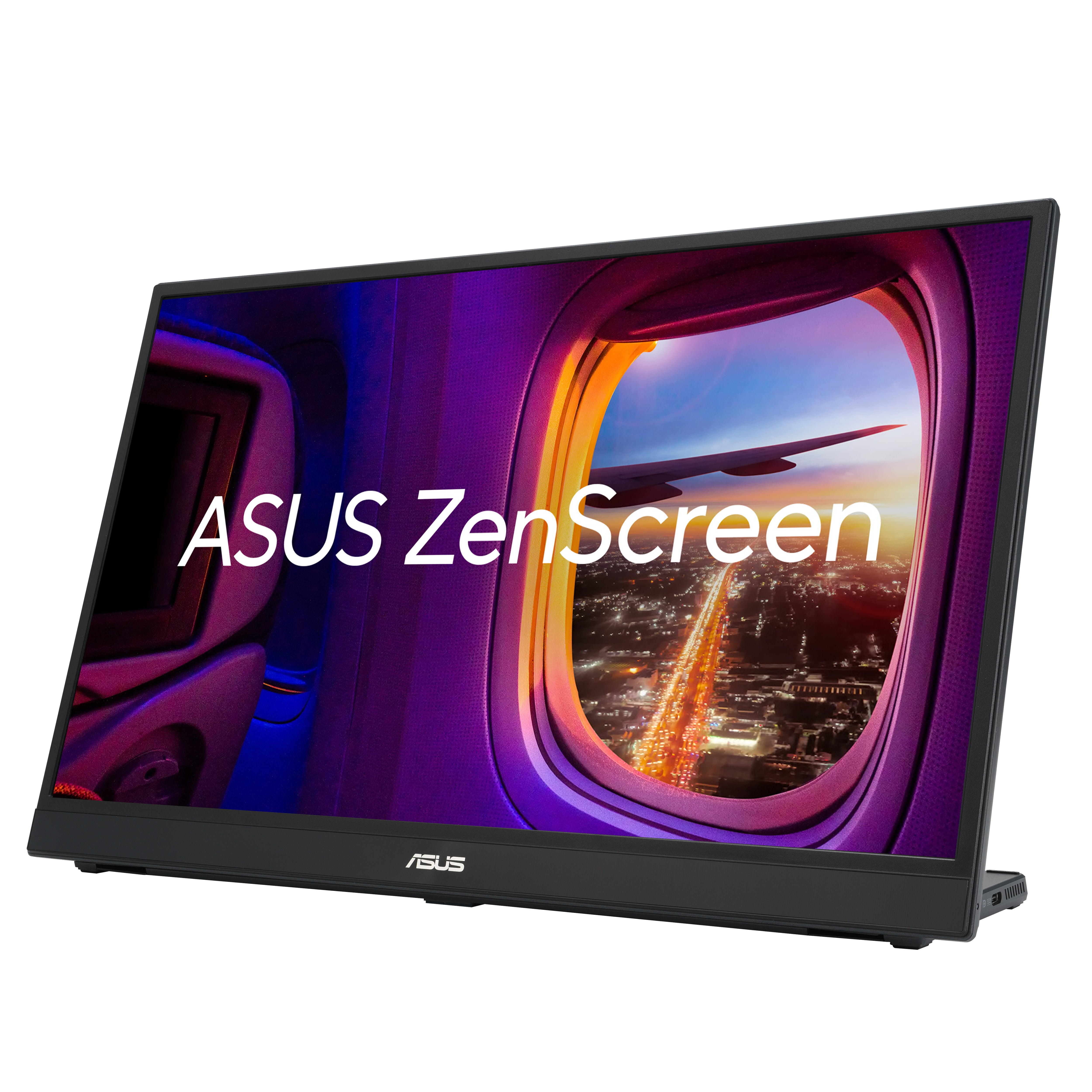 ASUS ZenScreen MB17AHG écran plat de PC 43,9 cm (17.3") 1920 x 1080 pixels Full HD LCD Noir