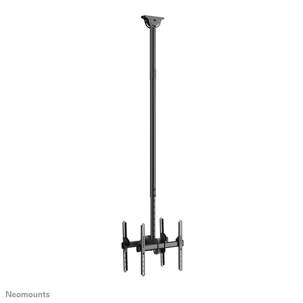 Neomounts NS-EP100BLACK Extension pour support plafond écran - h107.5 cm