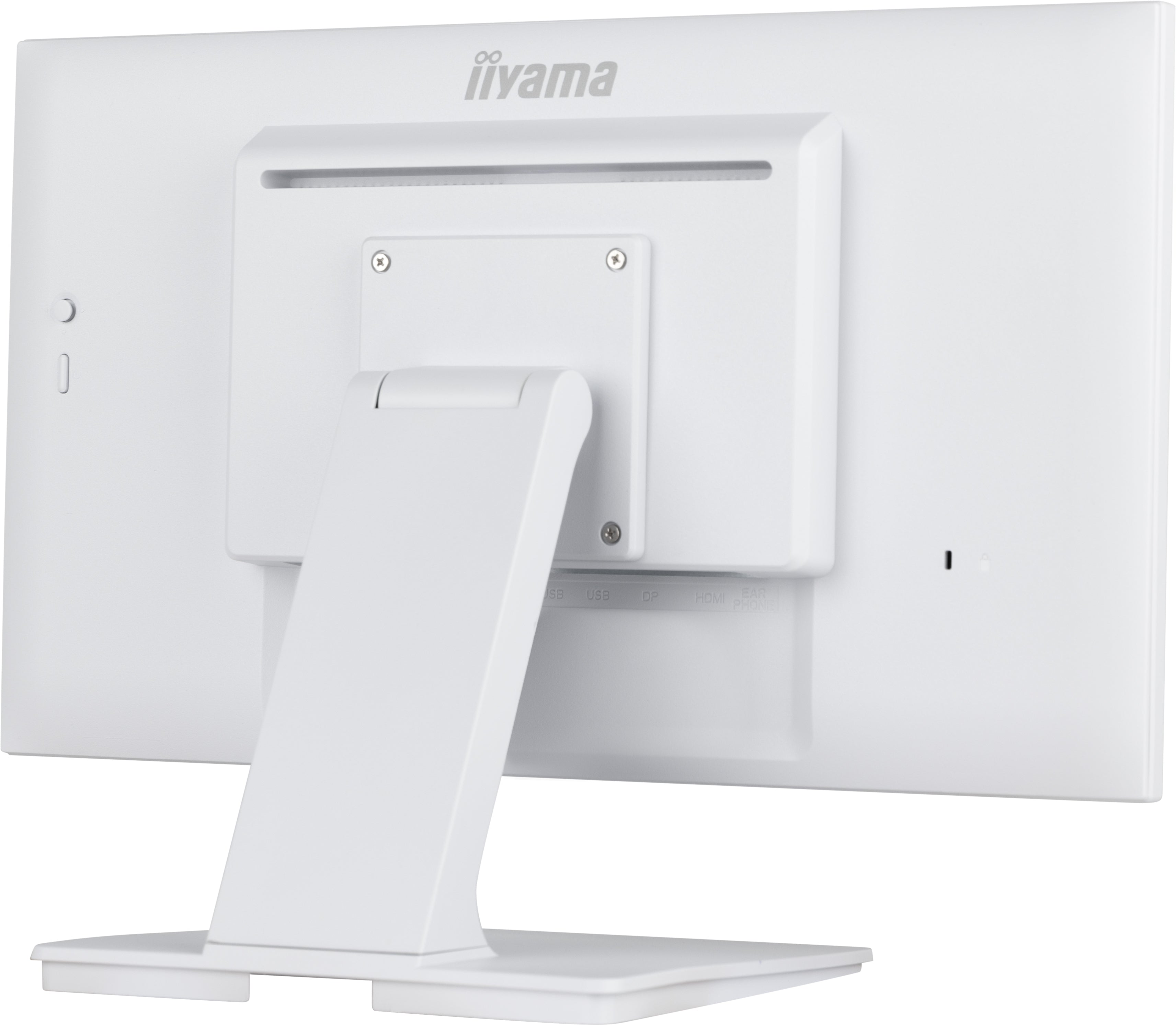 iiyama ProLite T2252MSC-W2 écran plat de PC 54,6 cm (21.5") 1920 x 1080 pixels Full HD LCD Écran tactile Table Blanc