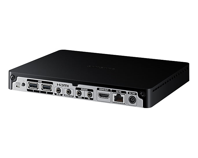 Samsung SBB-SSNV Noir 4K Ultra HD 8 Go 3840 x 2160 pixels Wifi