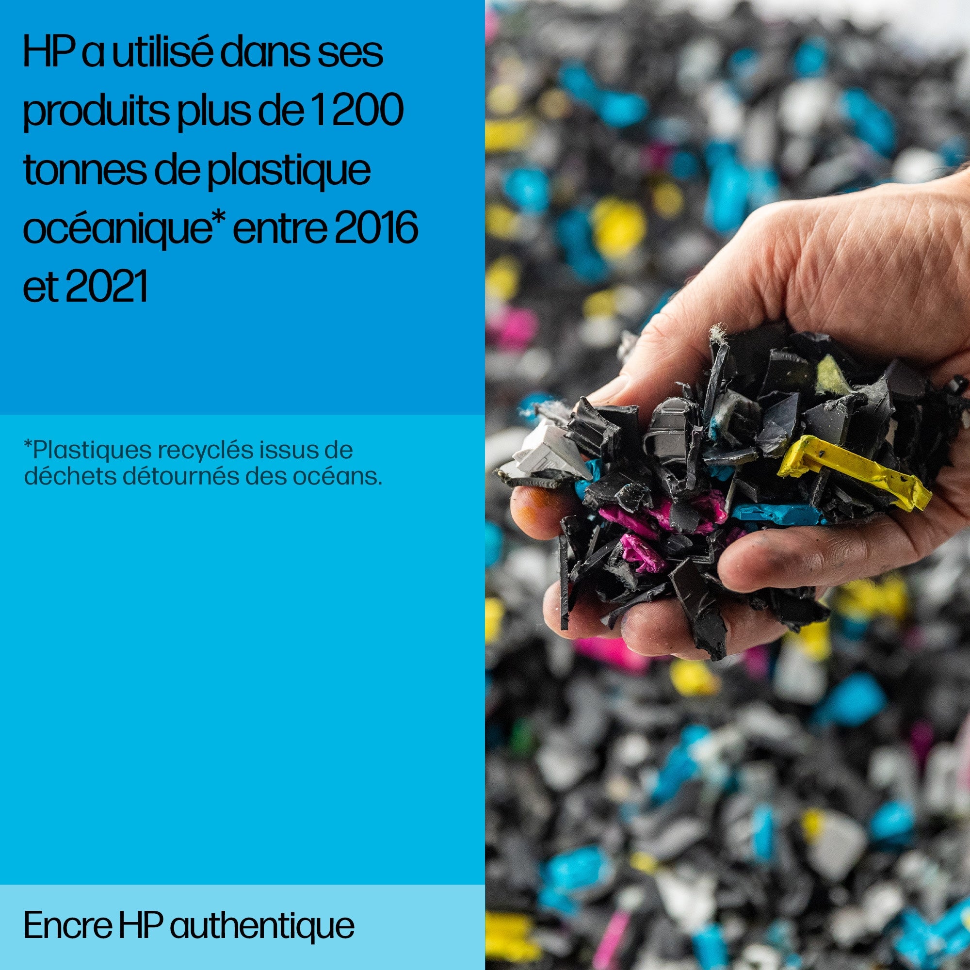 HP Cartouche d’encre 303 trois couleurs authentique