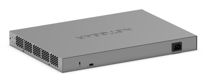 NETGEAR GS752TXP Géré L2/L3/L4 10G Ethernet (100/1000/10000) Connexion Ethernet, supportant l'alimentation via ce port (PoE) Noir