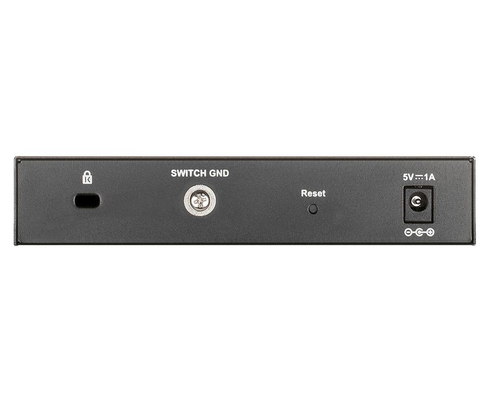 D-Link DGS-1100-08V2 Géré L2 Gigabit Ethernet (10/100/1000) Noir